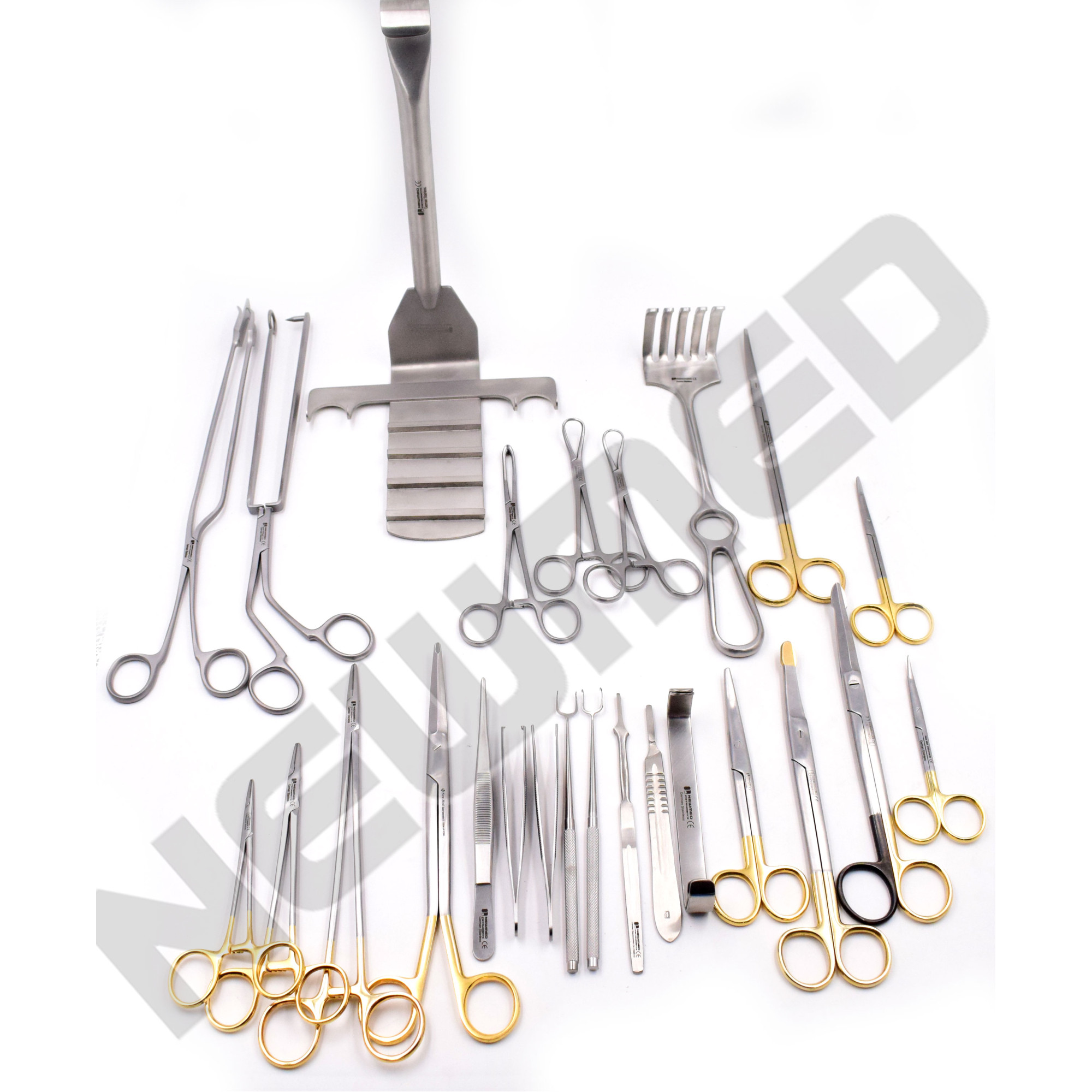 Set Di 10 Strumenti Per Chirurgia Plastica Glutei - Qualità Premium Medfort Instruments - Foto 2
